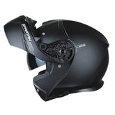 Casco Spartan Gecko Sv Solid Negro Mate